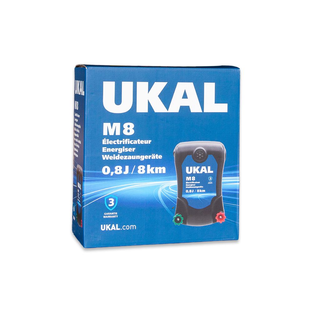 Weidezaungeräte M8 0.8J/8km UKAL
