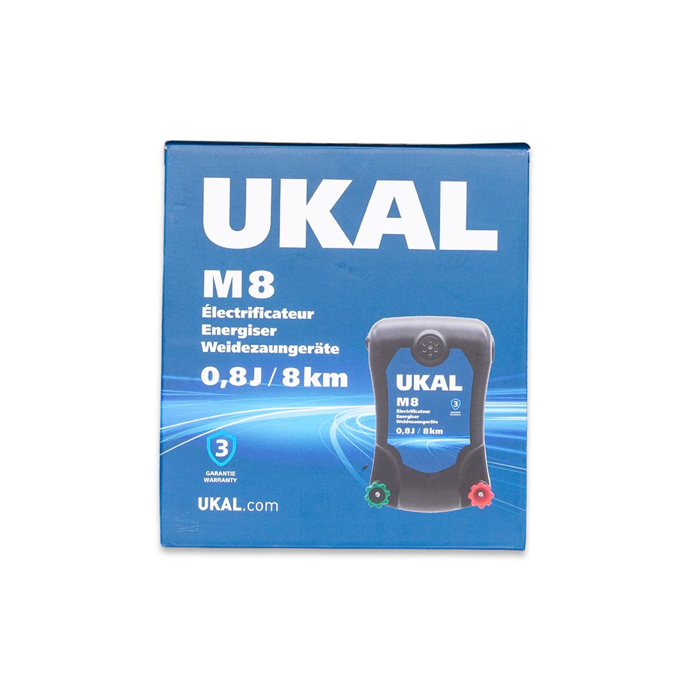 Weidezaungeräte M8 0.8J/8km UKAL