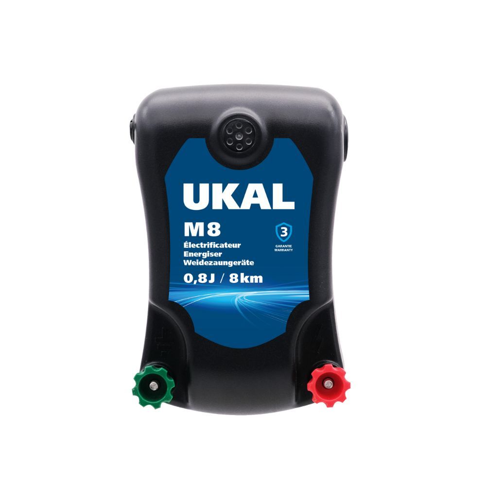Weidezaungeräte M8 0.8J/8km UKAL