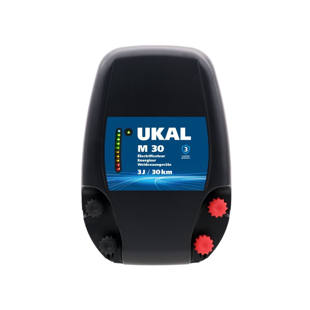 Mains energiser M30 3J/30km UKAL