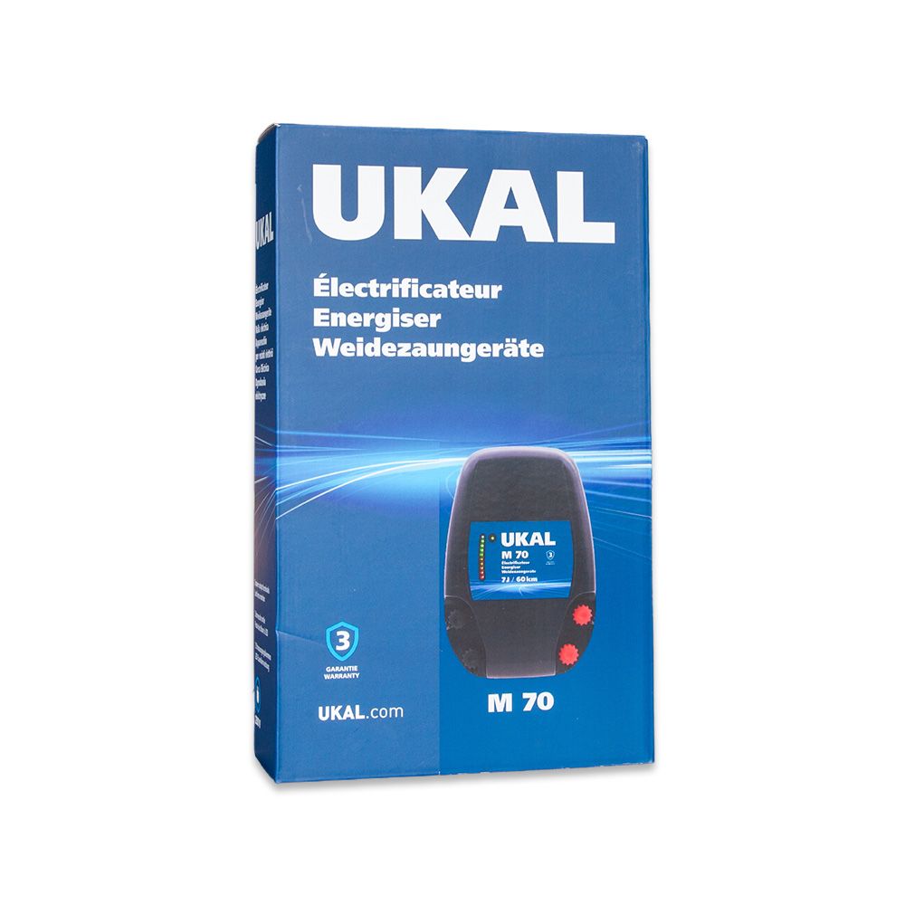 Mains energiser M70 7J/60km UKAL