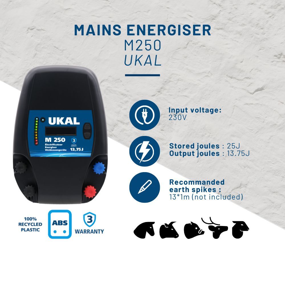 Weidezaungeräte M250 25J UKAL