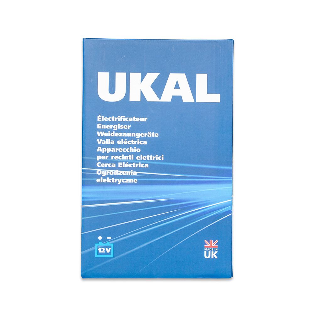 Battery energiser B17 1.7J/18km UKAL