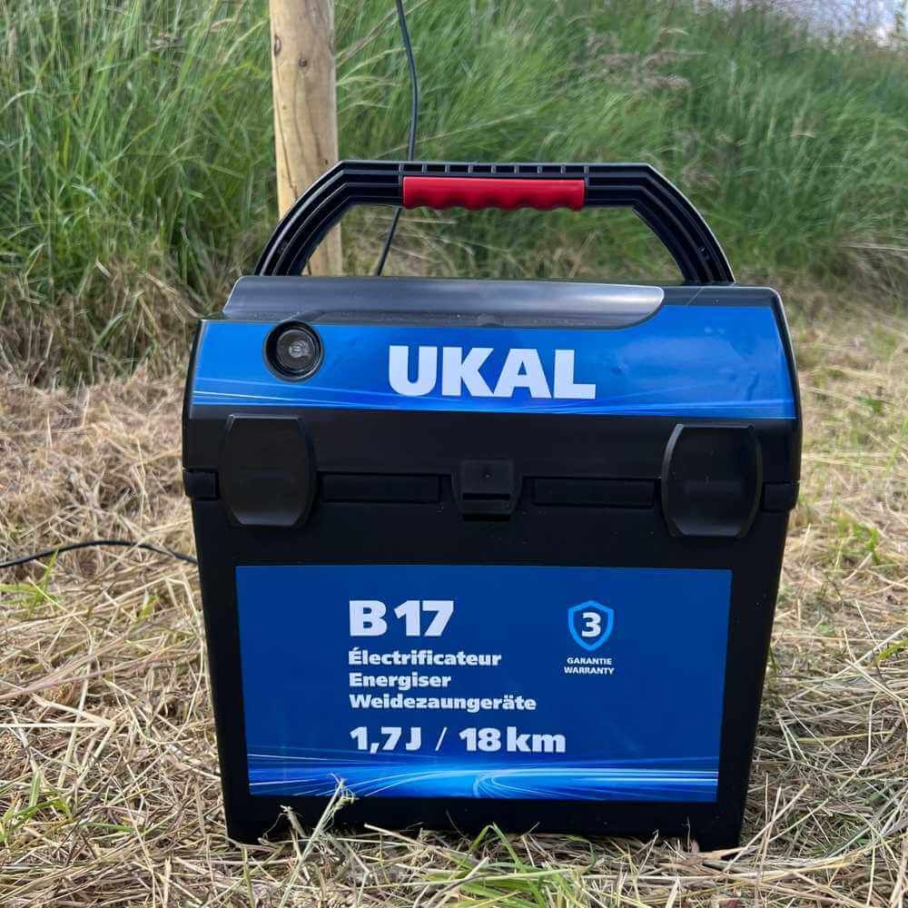 Battery energiser B17 1.7J/18km UKAL