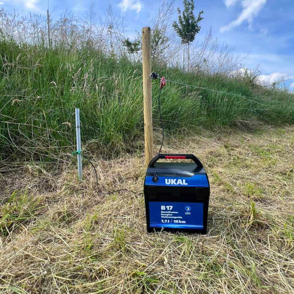 Battery energiser B17 1.7J/18km UKAL