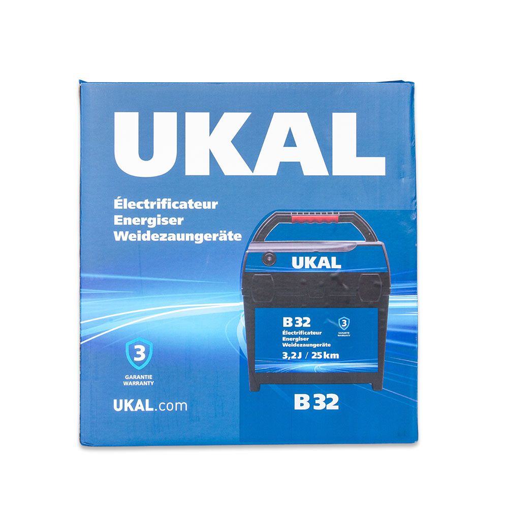 Weidezaungeräte B32 3.2J/25km UKAL