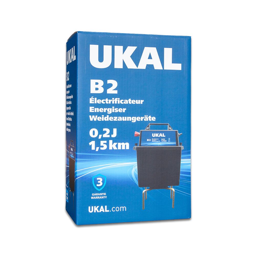 Weidezaungeräte B2 0.2J/1.5km UKAL