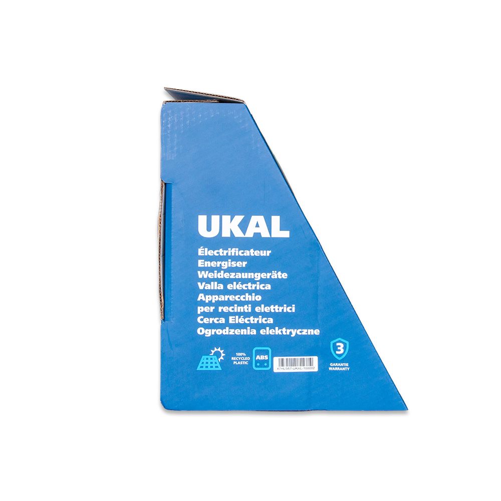 Solar energiser SOLAR 6 0.67J/8.5km UKAL