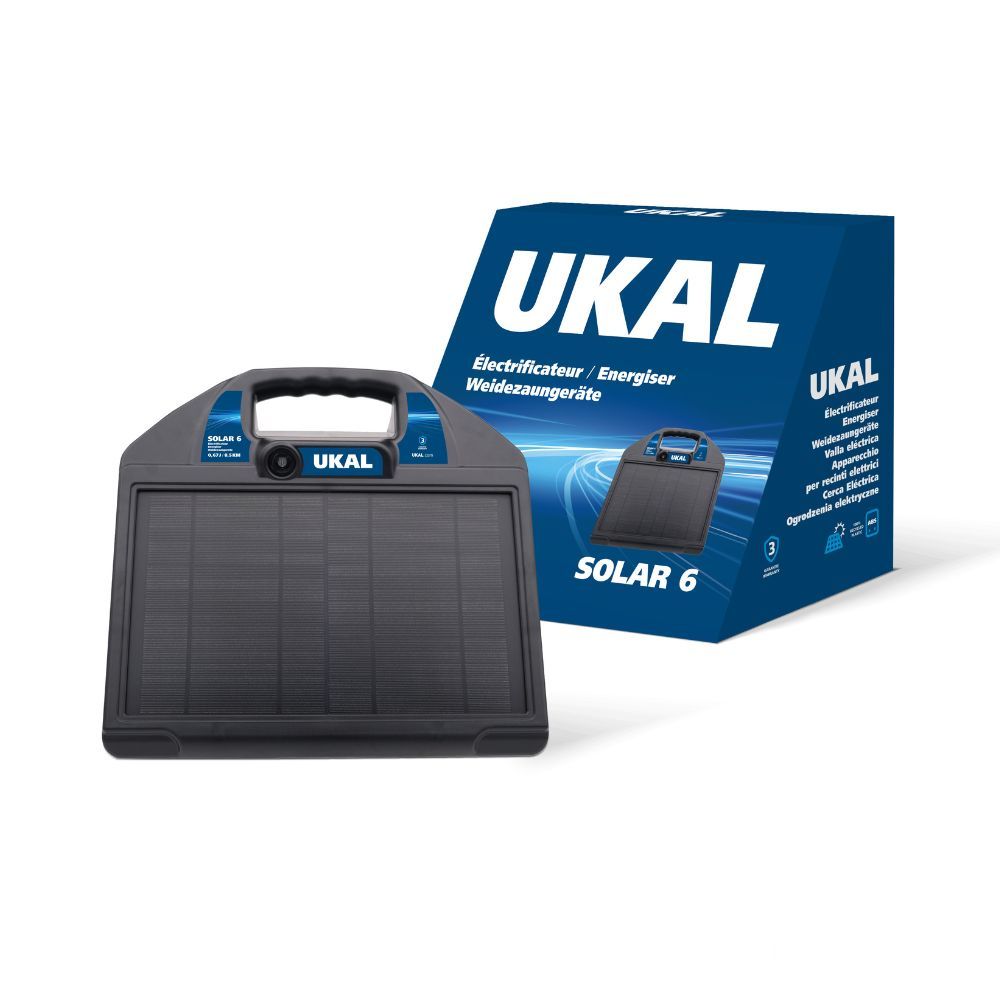 Solar energiser SOLAR 6 0.67J/8.5km UKAL