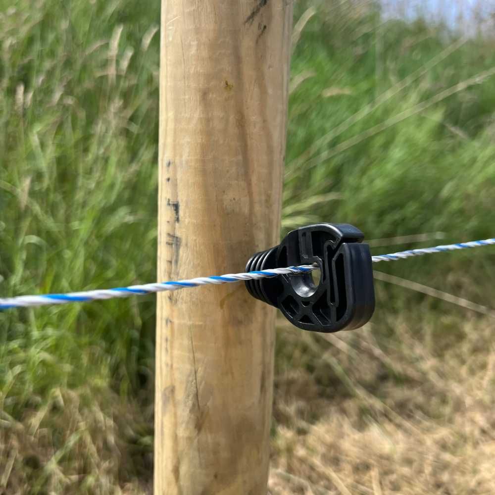 100 isolatoren für Drähte und Bänder 20mm CLASSIC UKAL