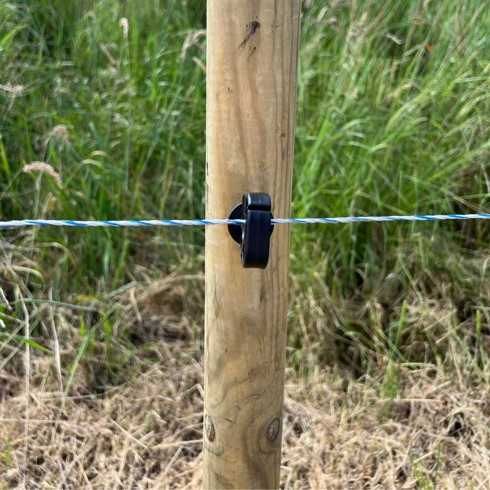 100 isolatoren für Drähte und Bänder 20mm CLASSIC UKAL