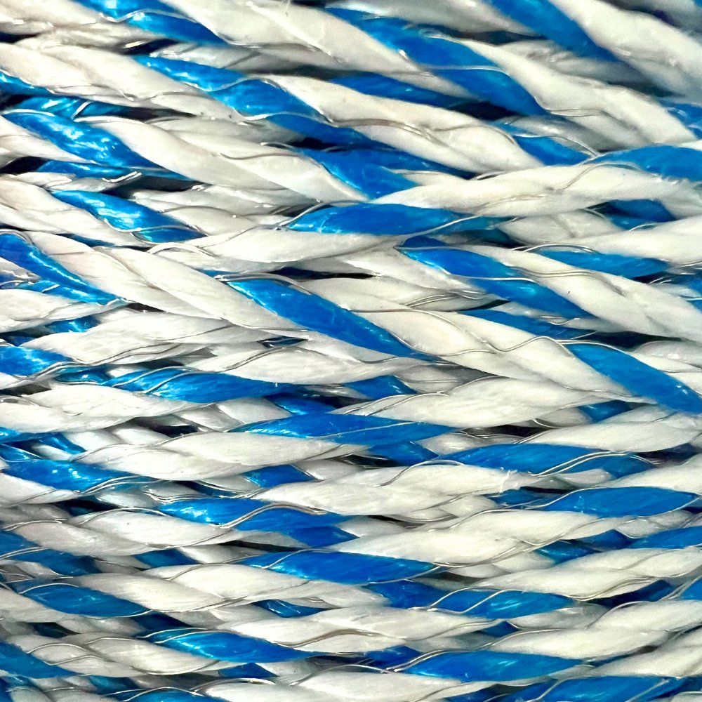  Blau-weiße Schnur Ø 6mm ELITE 400m UKAL   