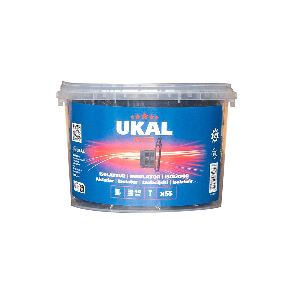 55 Isolateurs mixte 3 en 1 ELITE UKAL