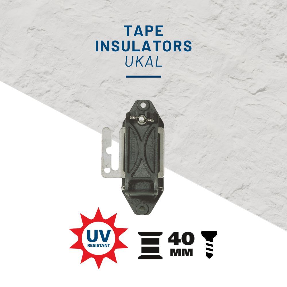 2 Isolateurs de coin pour rubans 40mm ELITE UKAL 