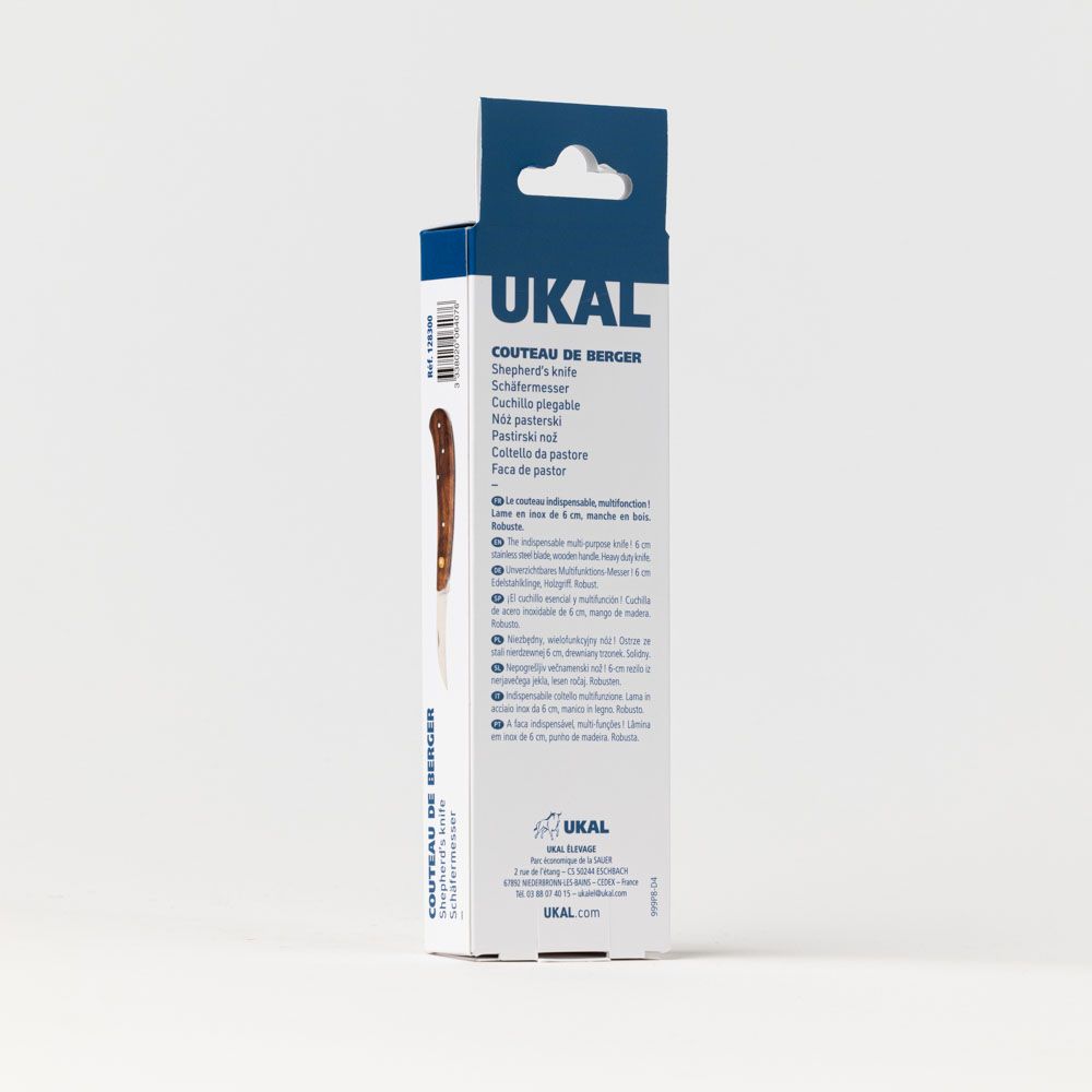 Schäfer Messer 1 Klinge 6 cm