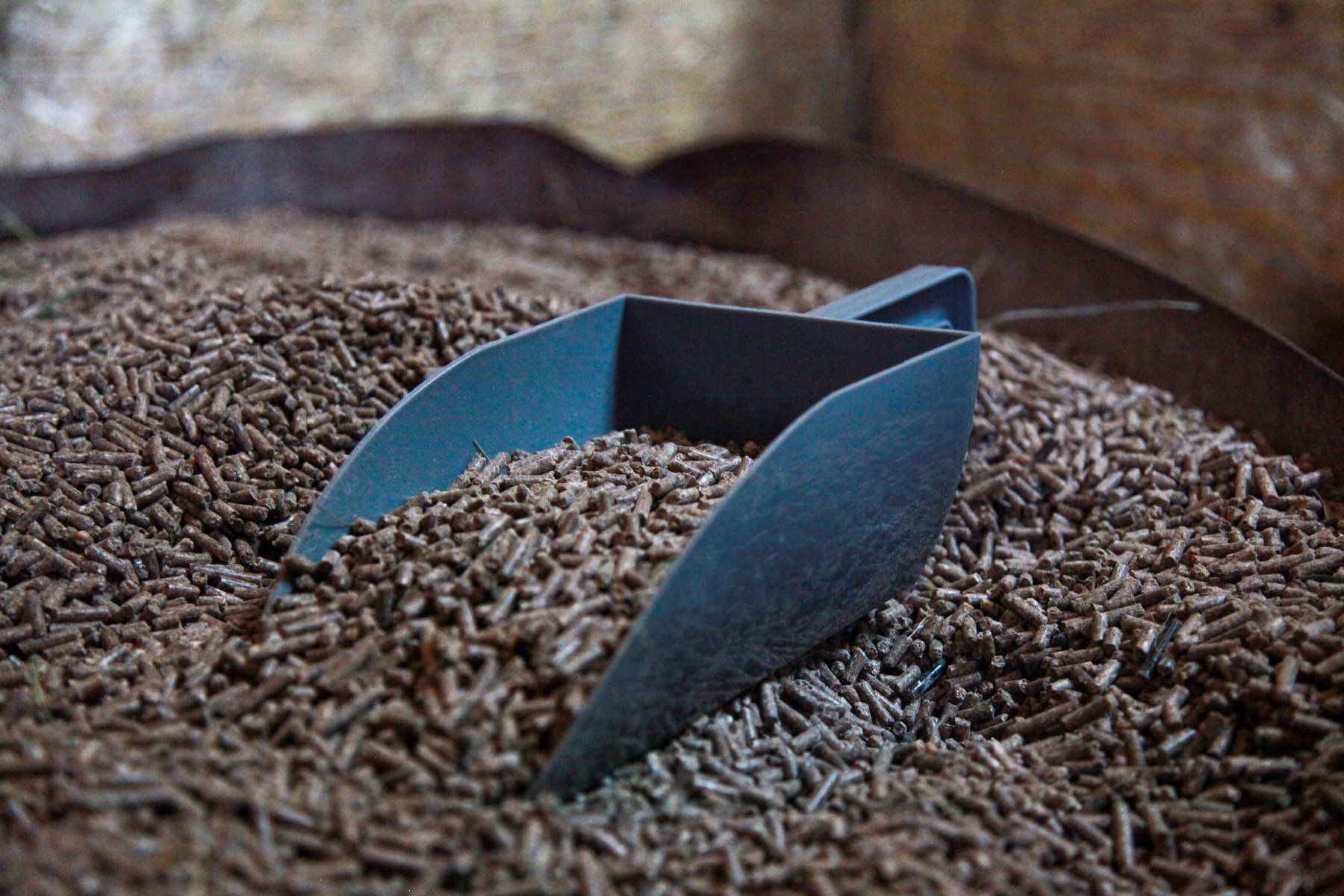 Grau Kunststoffschaufel 1.5kg