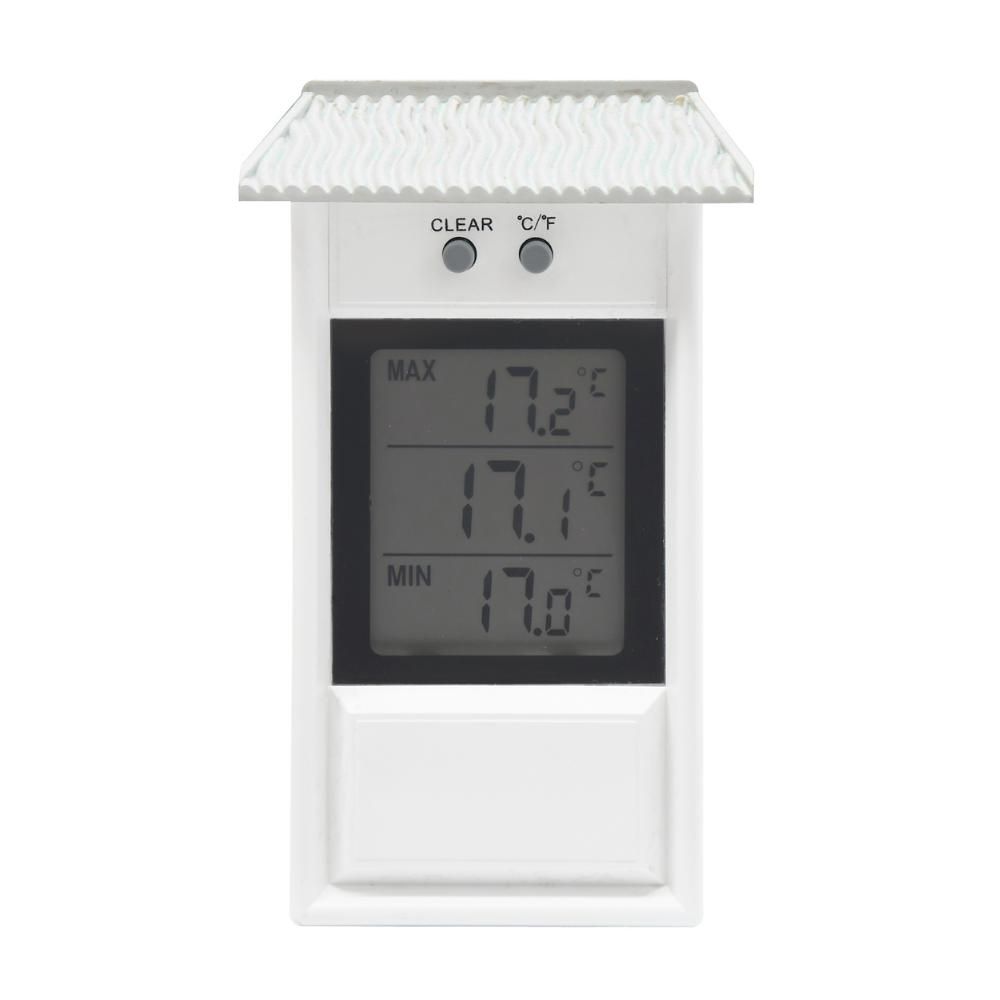 Mini-Maxi Thermometer Weiss UKAL