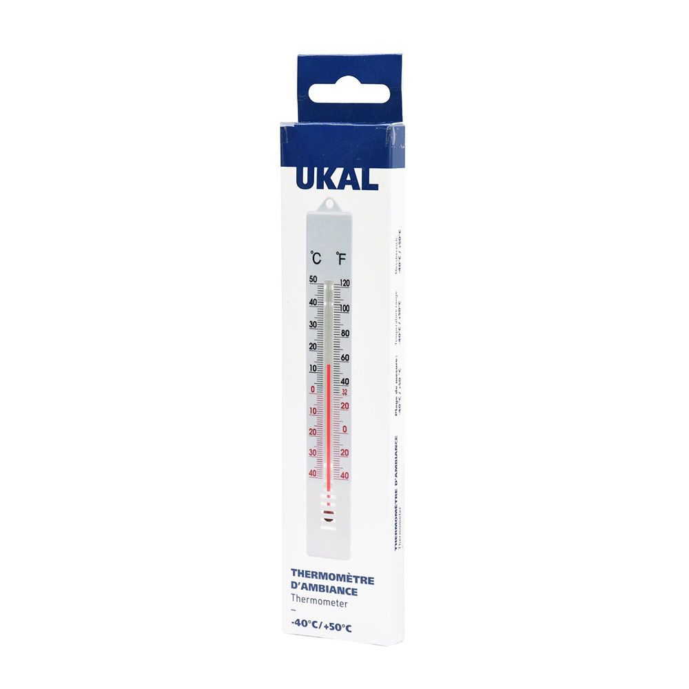 Wall thermometer 18 cm UKAL Ukal