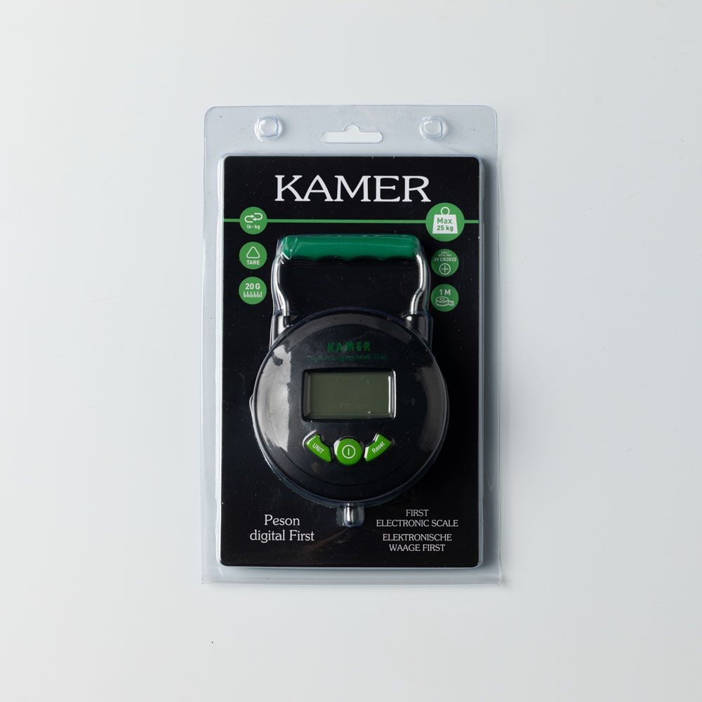 Peson électronique First 25 kg KAMER