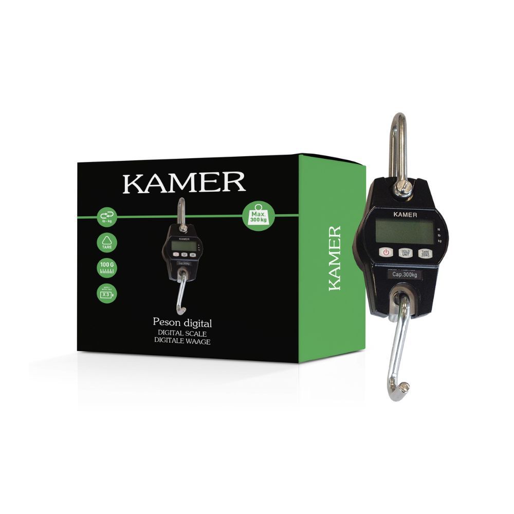 Digitale Waage 300Kg KAMER