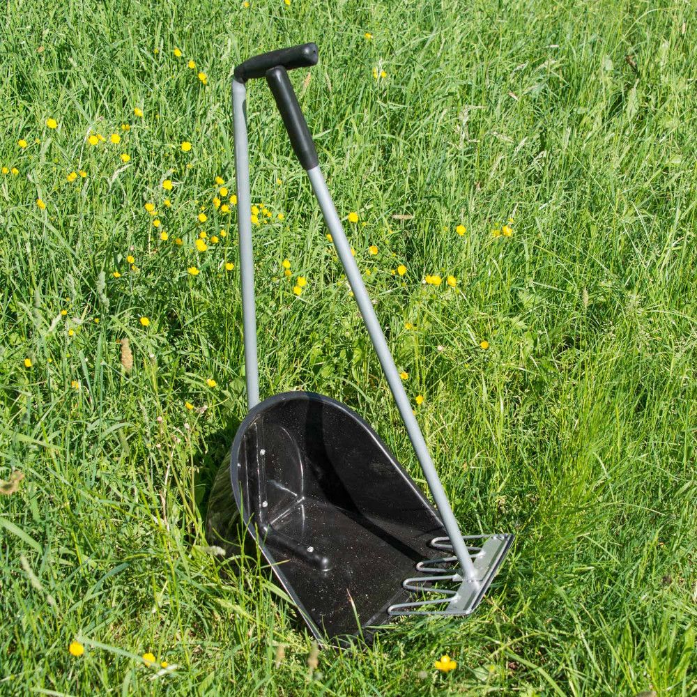 Harke fur Stallreinigungs-Set