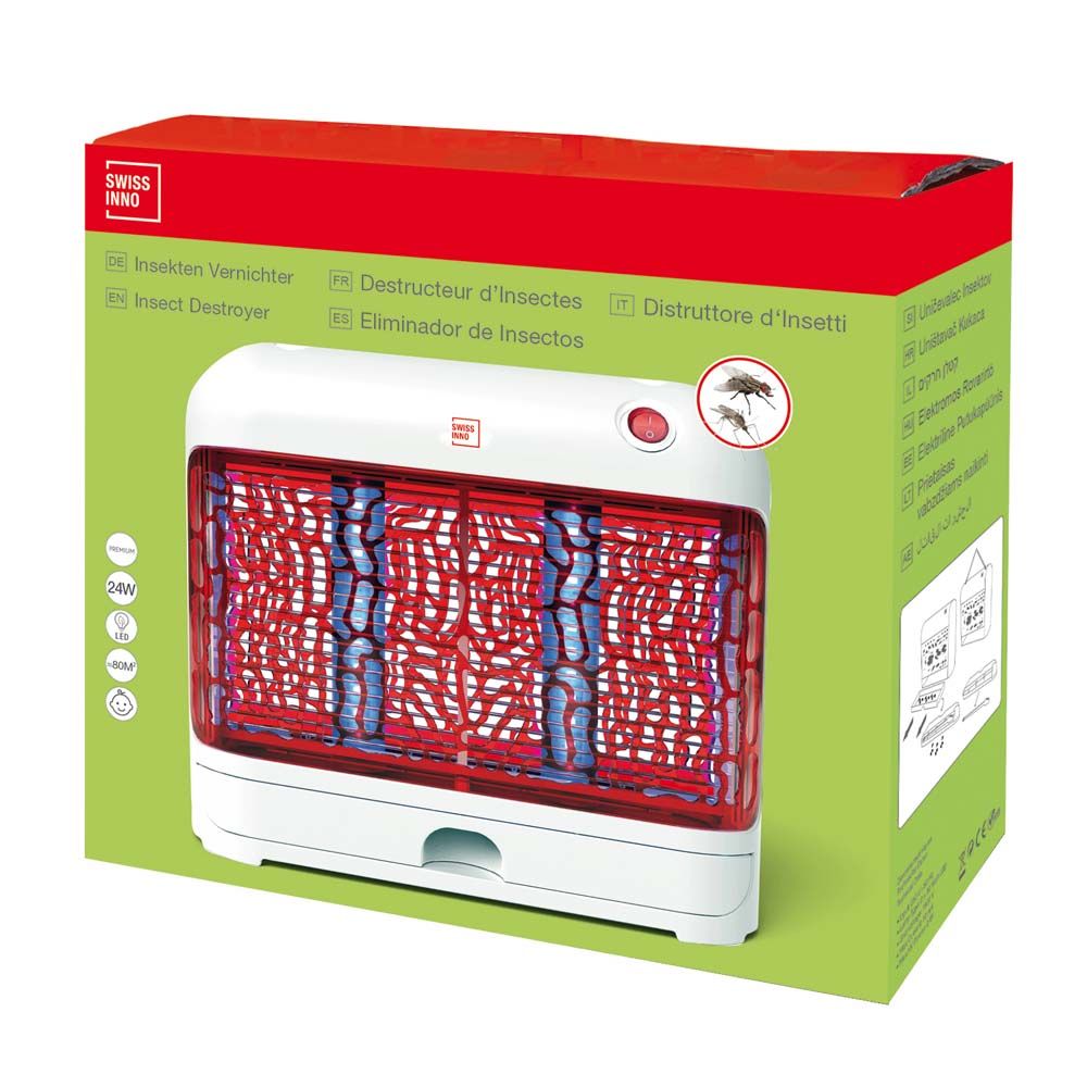 Elektrischer Insektenvernichter mit 24W LED