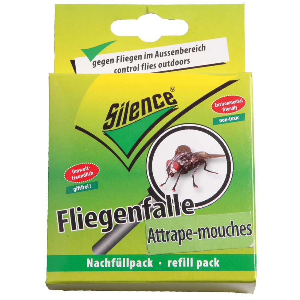 3 Nachfüllpackungen Fliegenfänger SILENCE