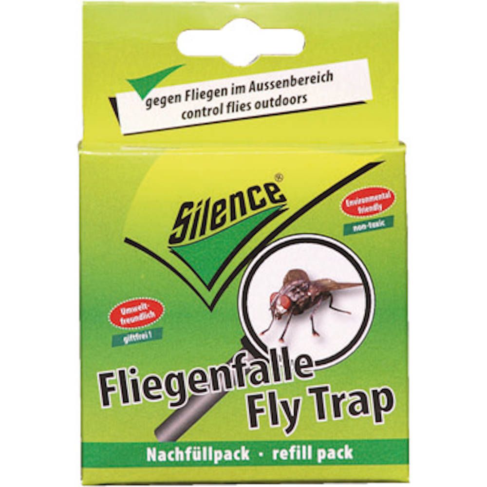 3 Nachfüllpackungen Fliegenfänger SILENCE