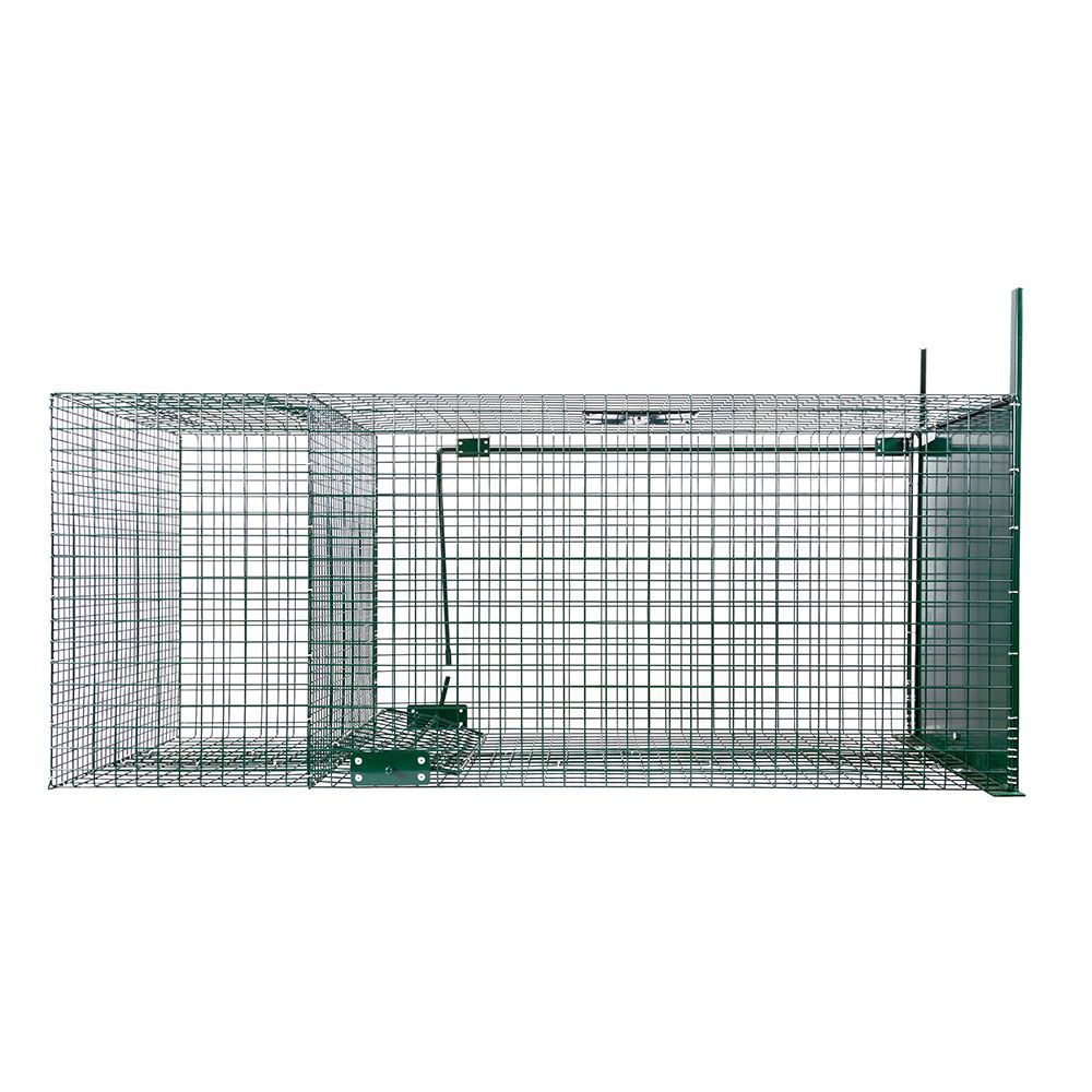 Raubtierfalle 1 Eingang, 127 x 36 x 47 cm BOXTRAP