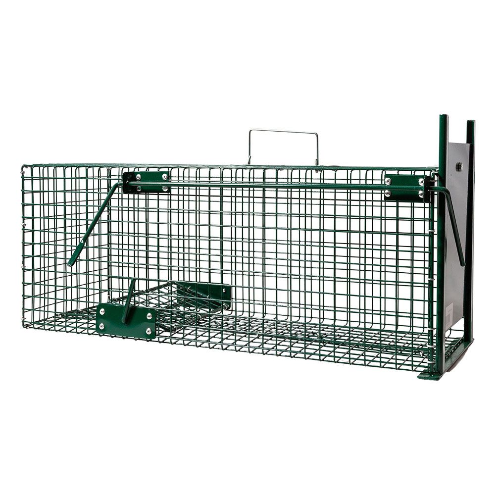 Box with 1 sliding door, 62 x 21 x 21 cm BOXTRAP