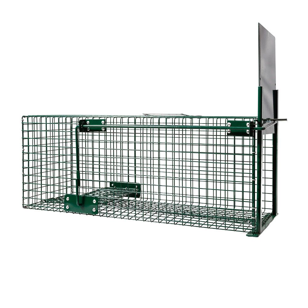 Box with 1 sliding door, 62 x 21 x 21 cm BOXTRAP