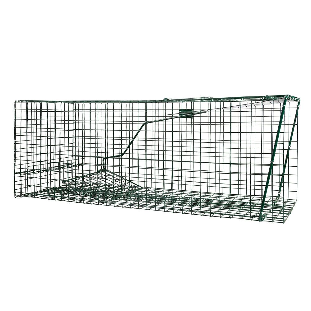 Boîte à fauve pour ragondins 1 porte invisible, 82 x 31 x 31 cm BOXTRAP