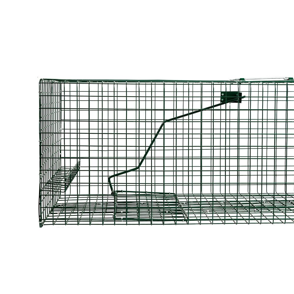 Boîte à fauve pour ragondins 1 porte invisible, 82 x 31 x 31 cm BOXTRAP