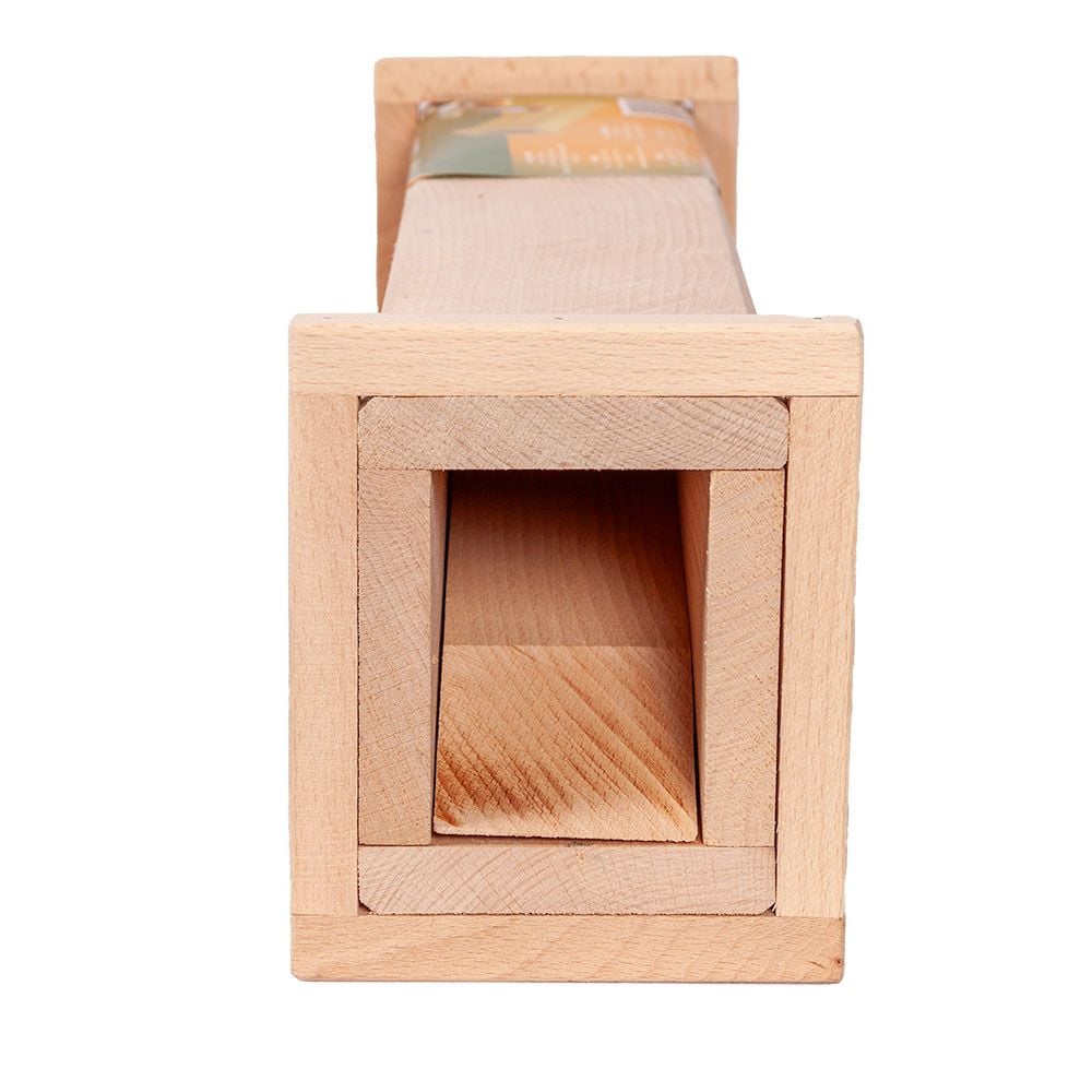 Wooden Weasel Trap - 49 x 6 x 8 cm BOXTRAP