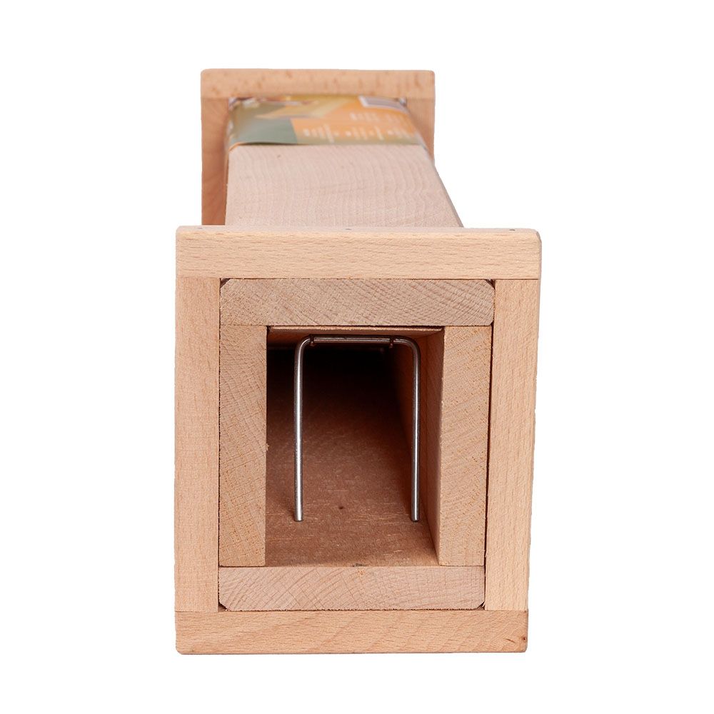 Wooden Weasel Trap - 49 x 6 x 8 cm BOXTRAP