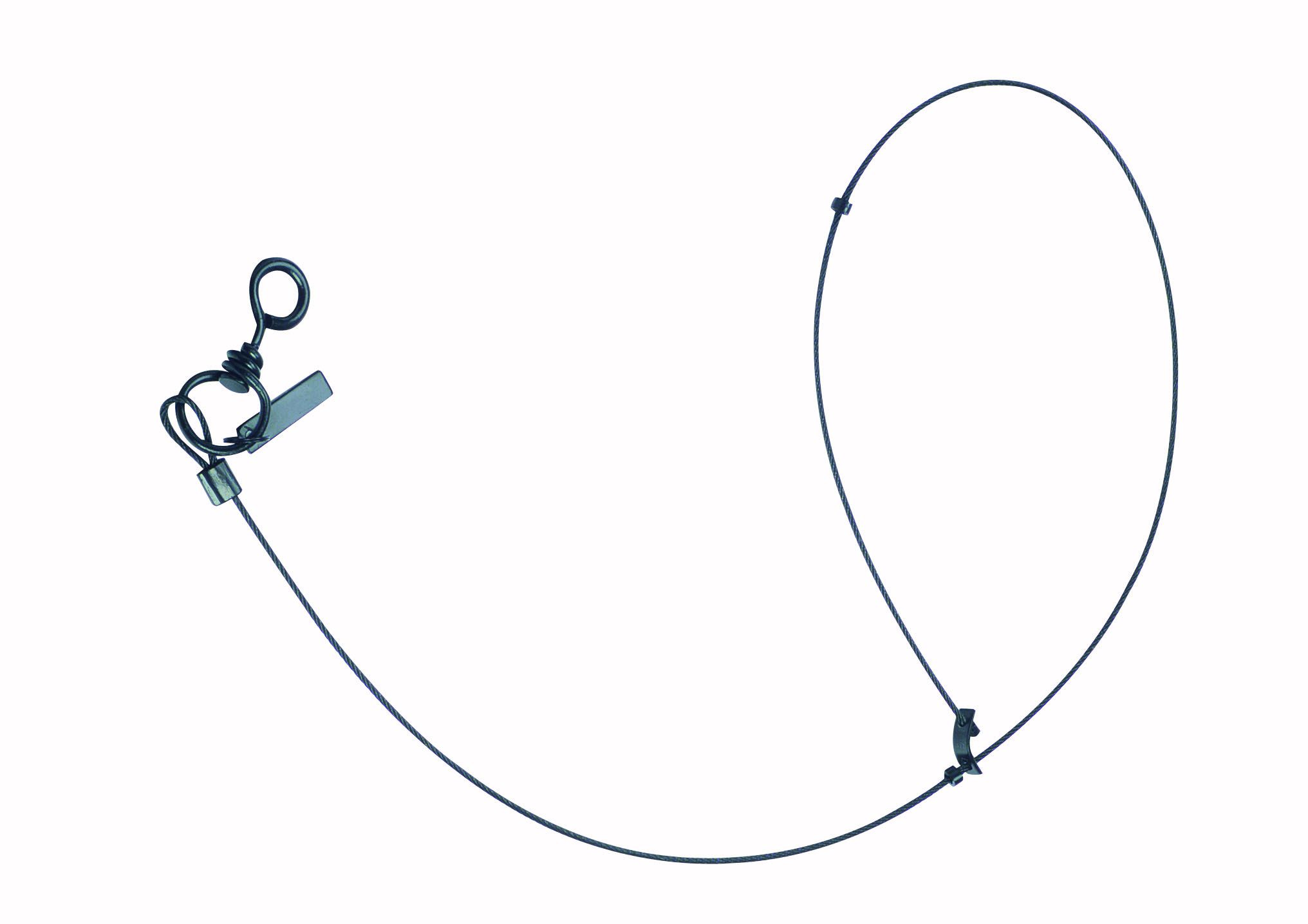 10 collets noirs avec diamètre 2 mm - BOXTRAP