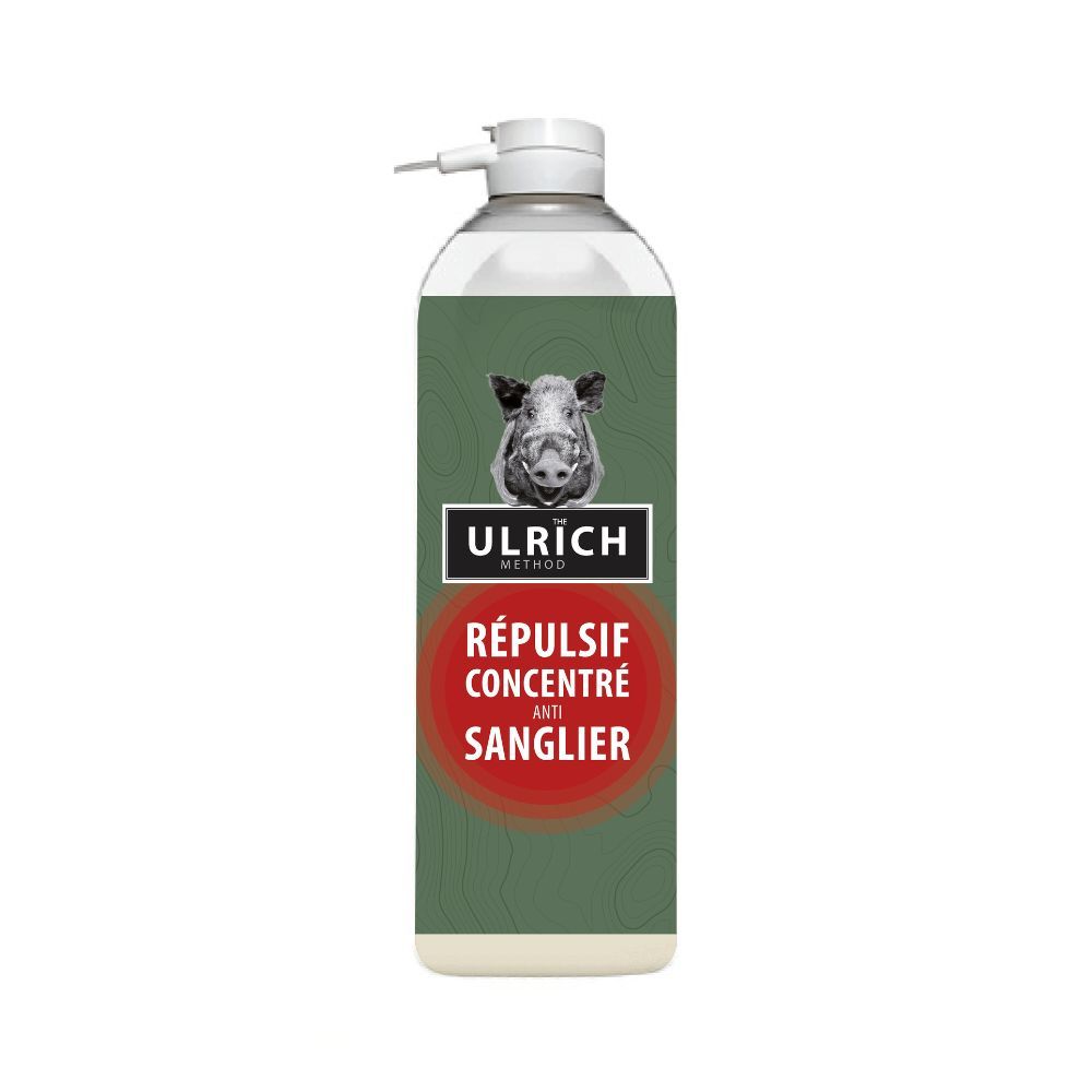 Répulsif concentré anti-sangliers 250 ml ULRICH