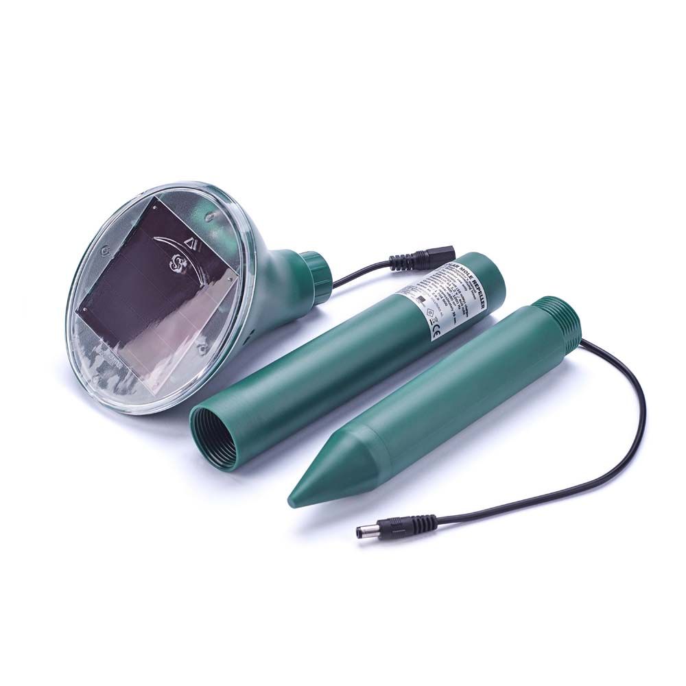 Solar-Maulwurf-Vertreiber