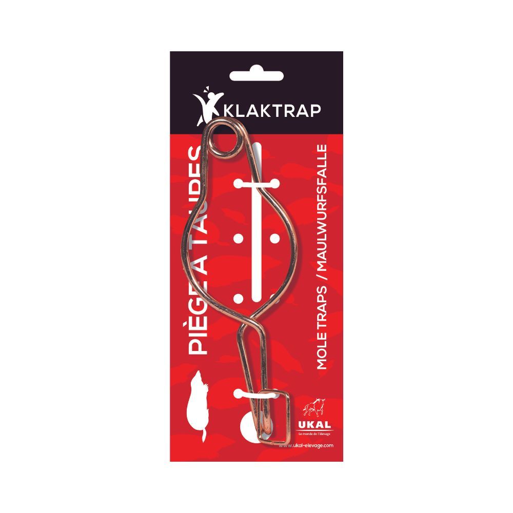 Piège à taupe à main KLAKTRAP