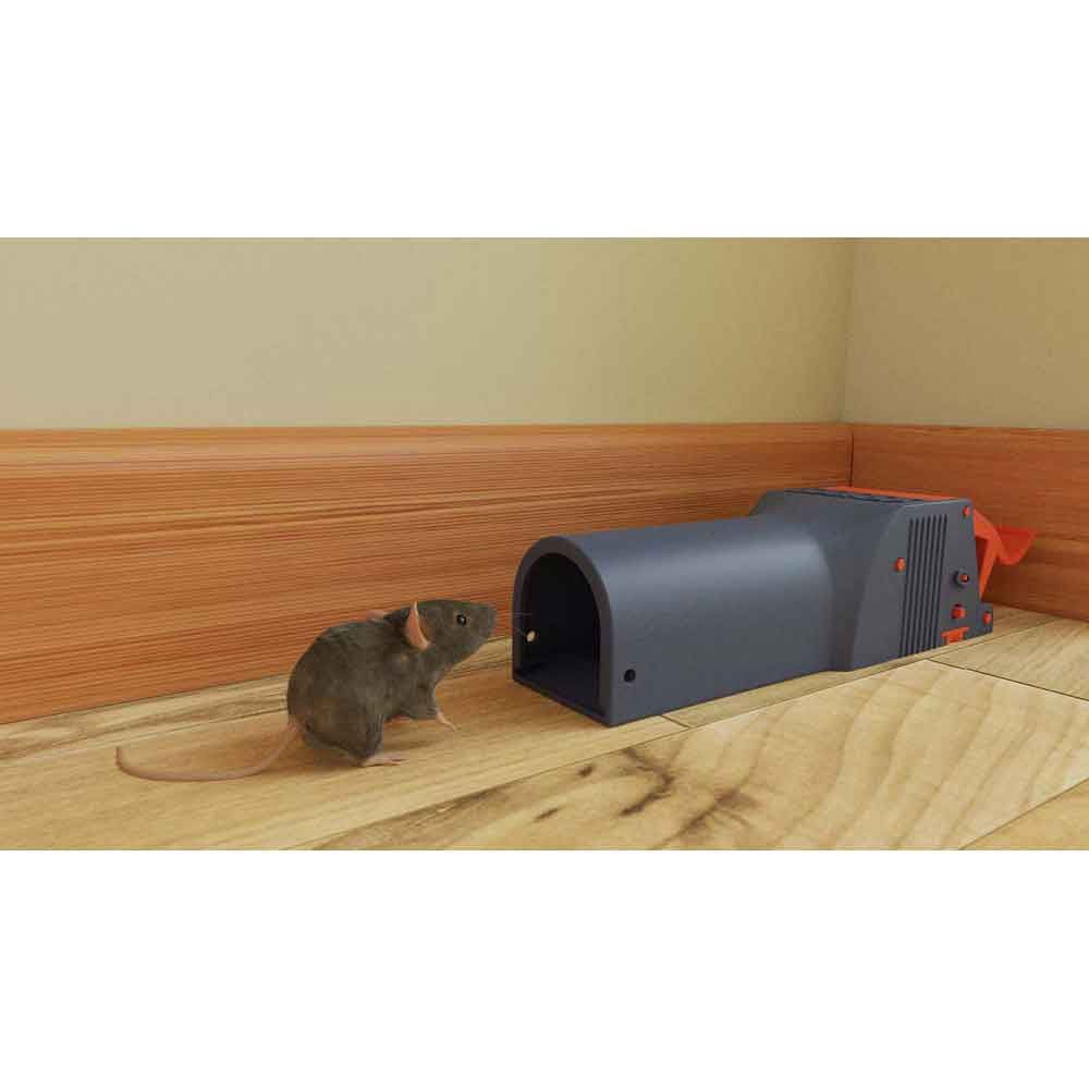 NO SEE NO TOUCH piège à souris SUPERCAT - SWISSINNO