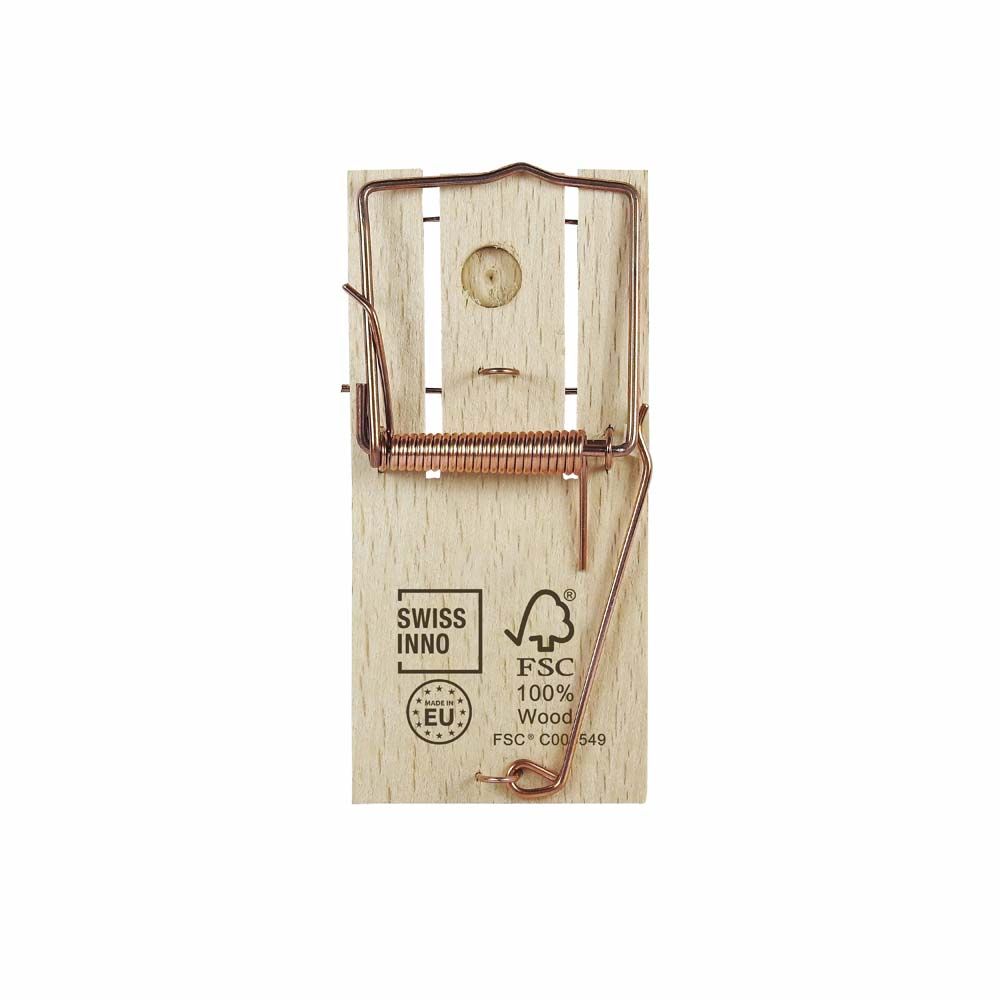 24*2 Tapette à souris en bois - SWISSINNO 