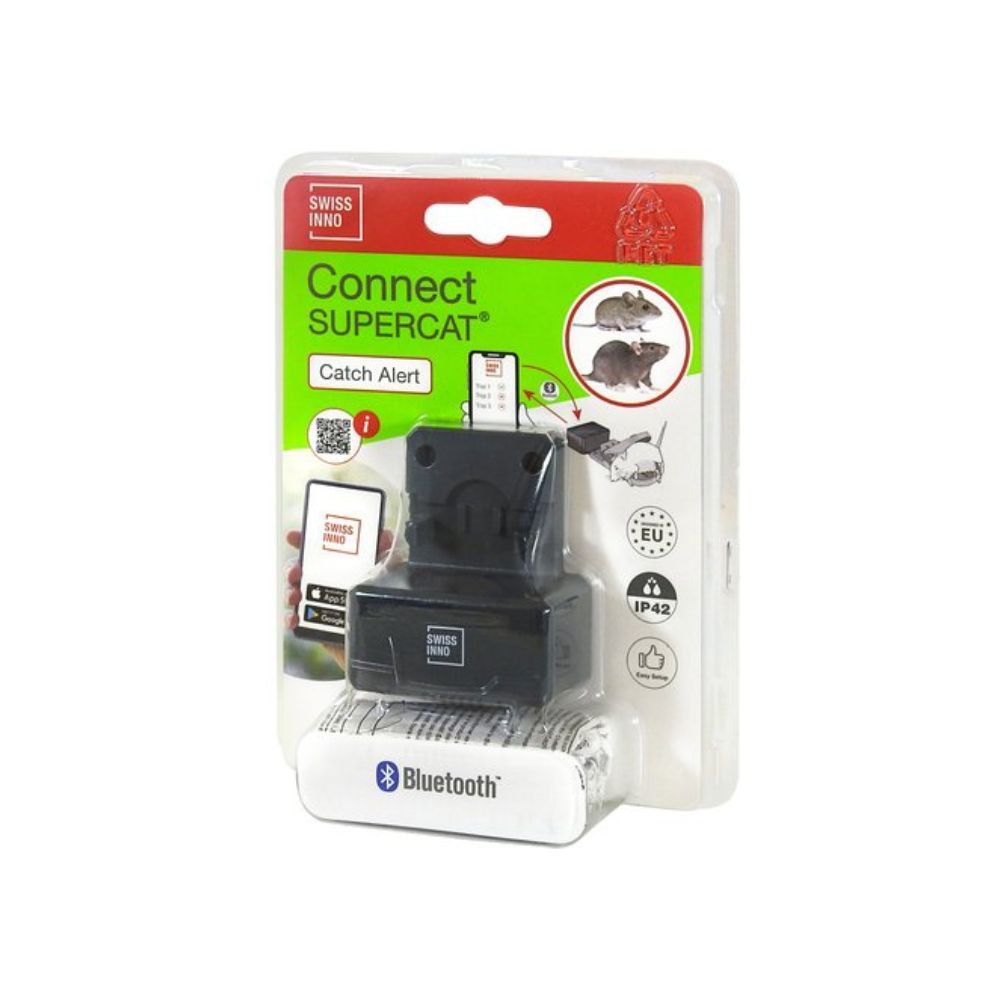 Détecteur de capture Connect SuperCat SWISSINNO