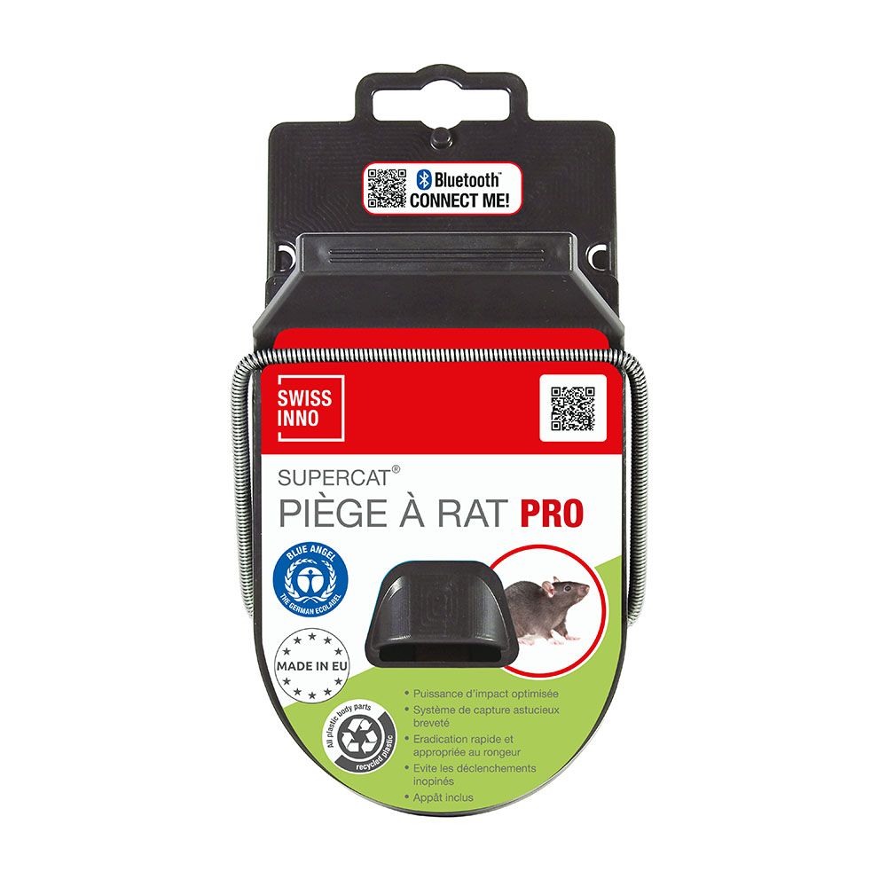 25 SUPERCAT PRO rat traps SWISSINNO 