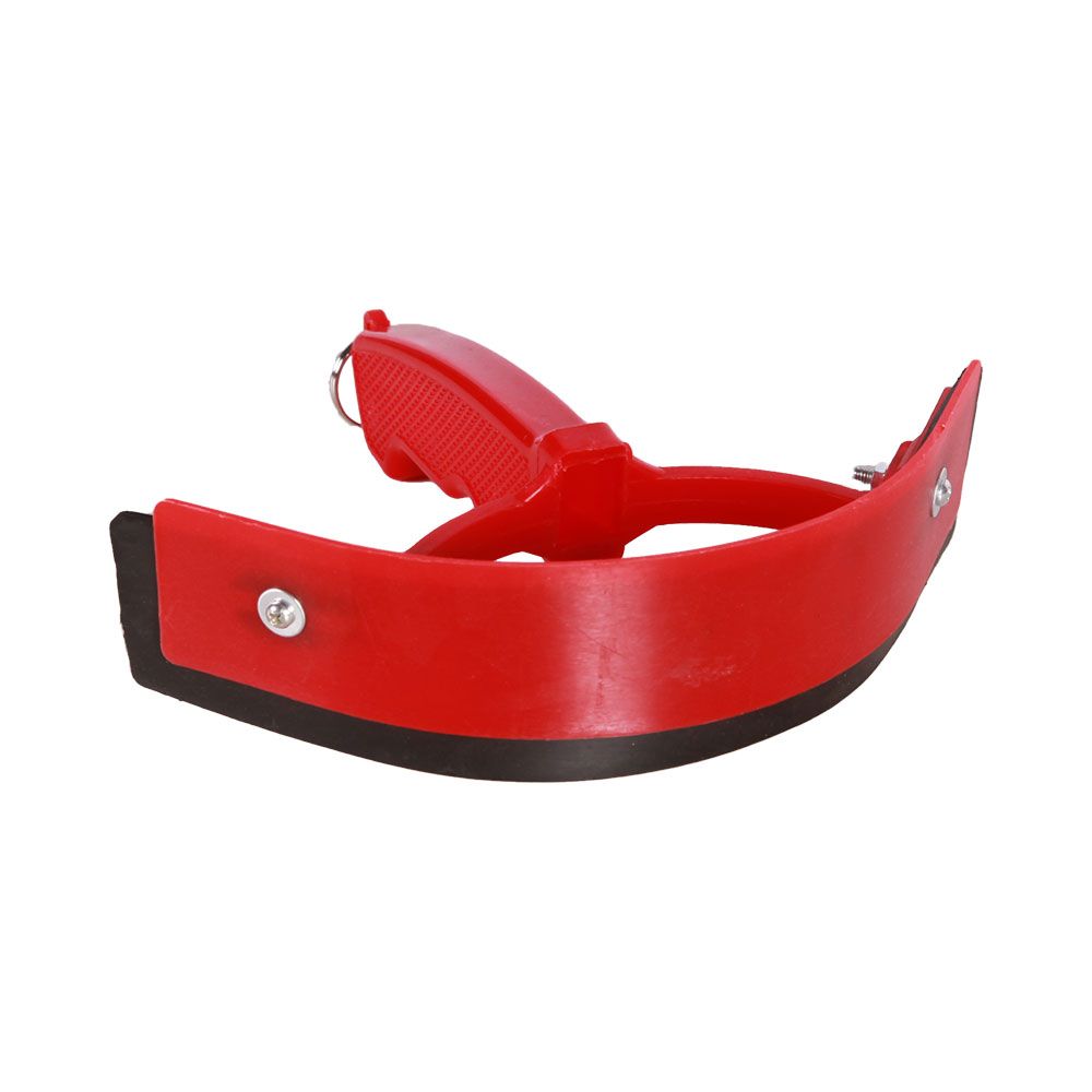 Kunststoff-Schweißmesser rot