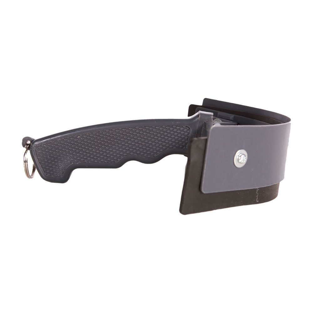 Kunststoff-Schweißmesser grau