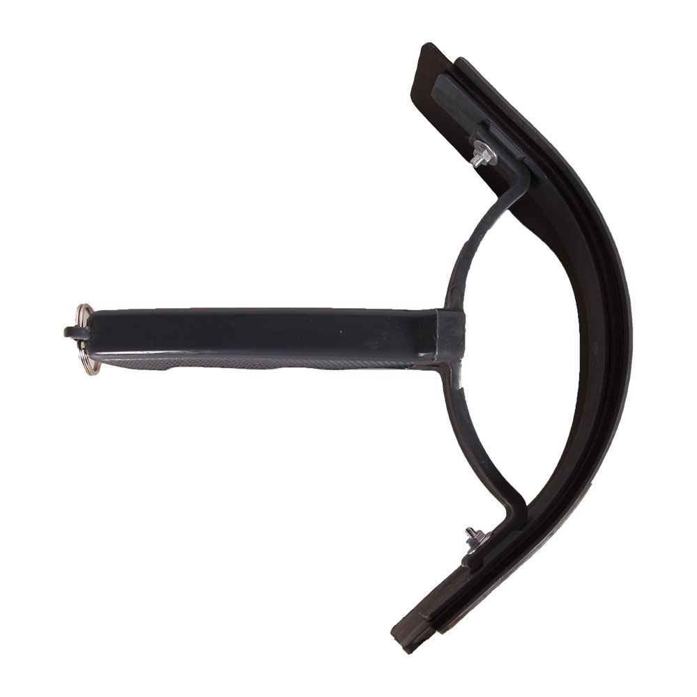 Kunststoff-Schweißmesser grau