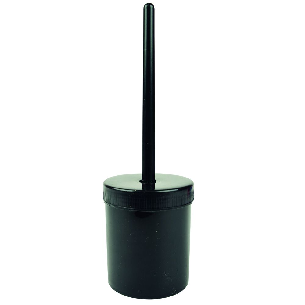 Pinceau pour sabot avec pot noir