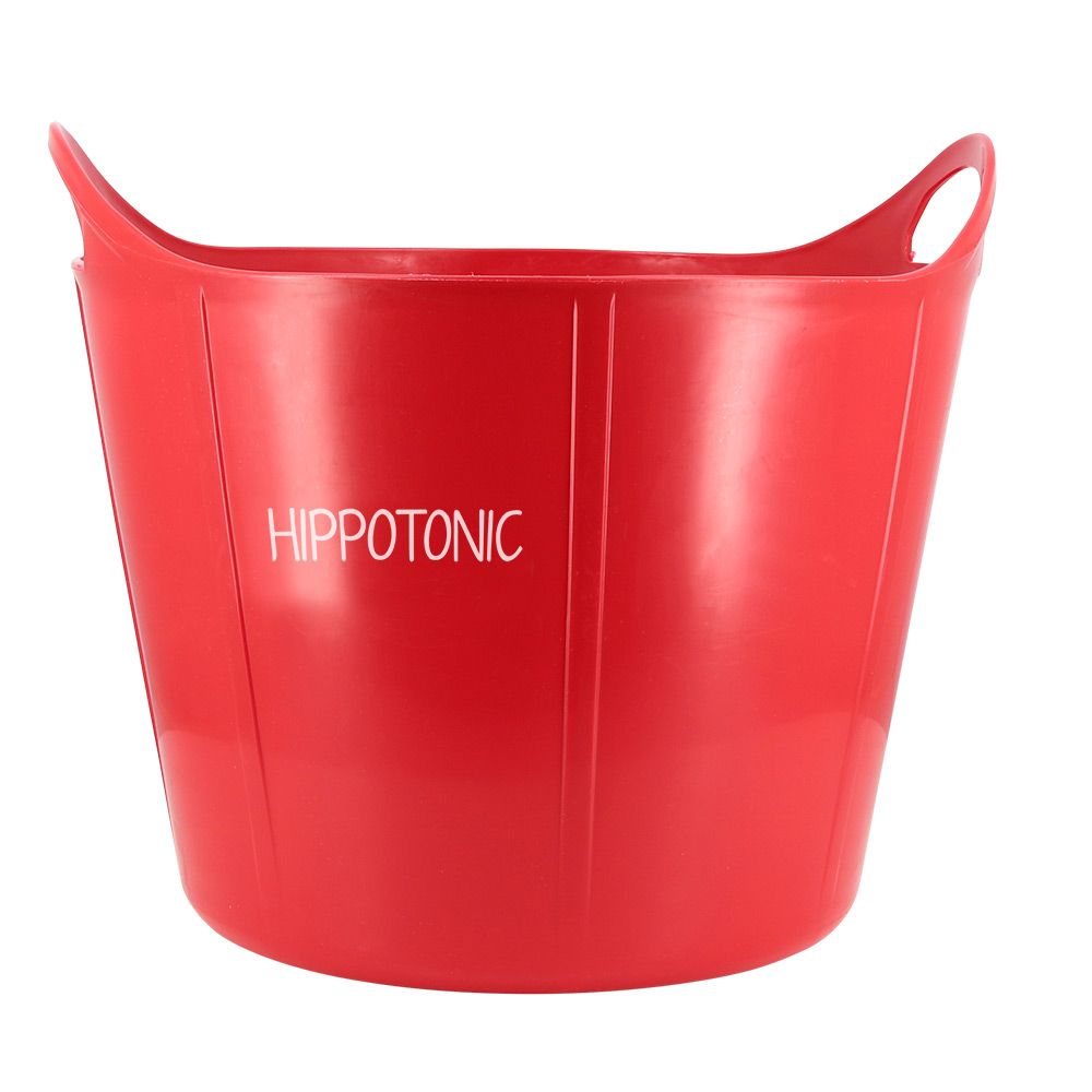 HIPPOTONIC Flexi-Eimer 28L Rot