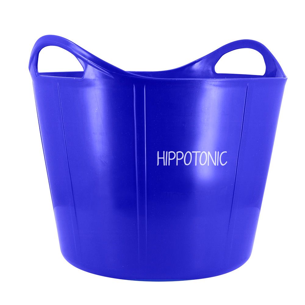 Flexi-bac souple 28L bleu HIPPOTONIC 