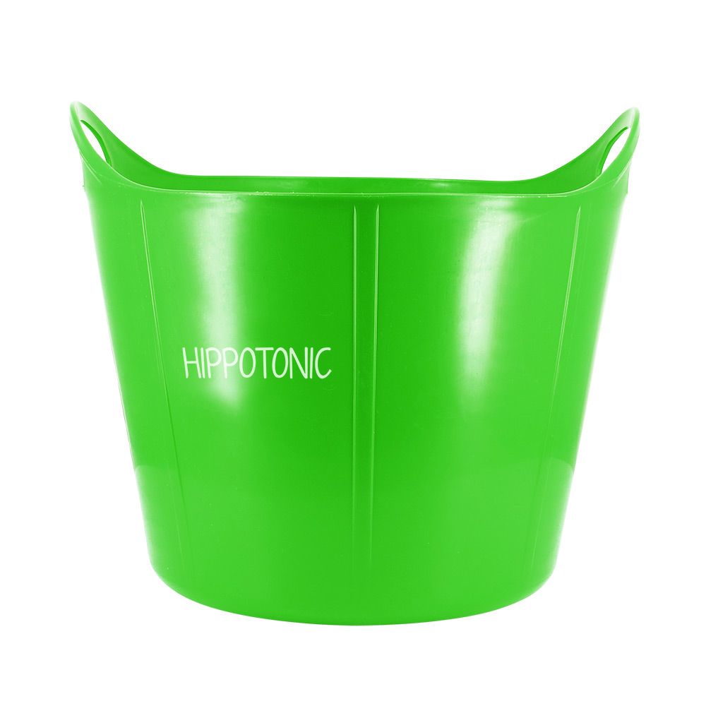 HIPPOTONIC Flexi-Eimer 28L Grün